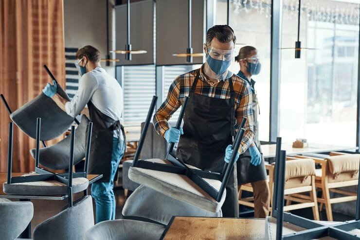 Commercial Cleaning Services in Dubai