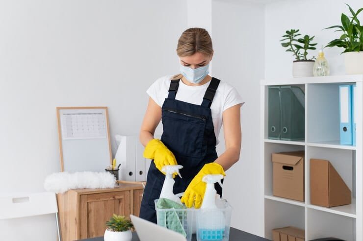 Residential Cleaning Services in Dubai