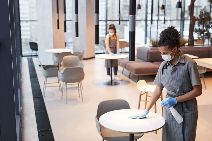 Commercial Cleaning Services in Dubai