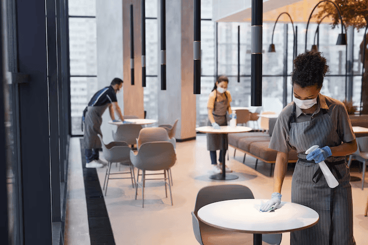 Commercial Cleaning Services in Dubai