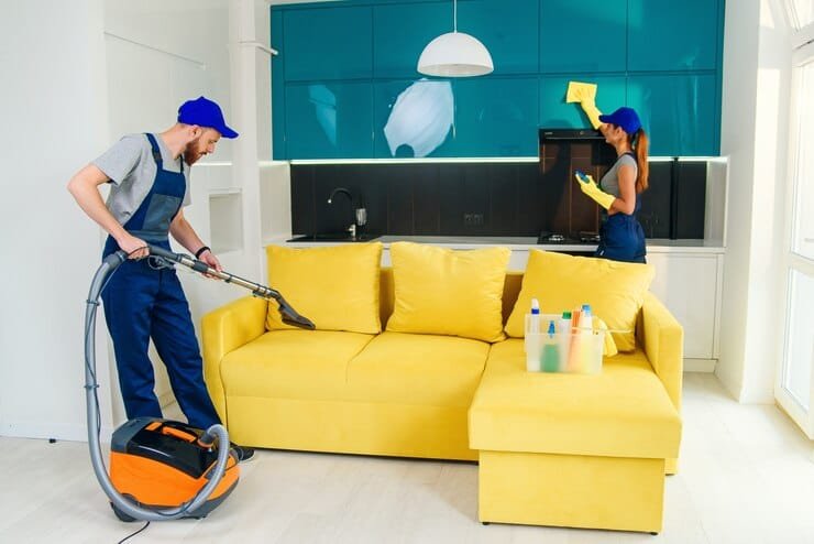 Residential Cleaning Services in Dubai